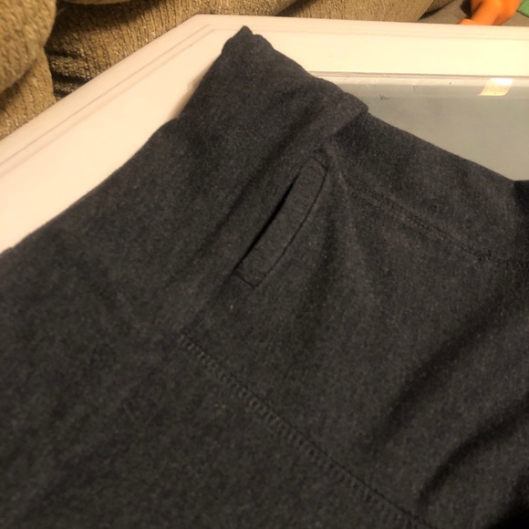 Calvin Klein Yoga Sweat Pants with Pocket - Picture 2 of 5
